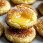 Luscious Lemon Curd Crème Brûlée Cookies