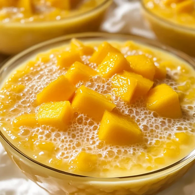 Mango Sago