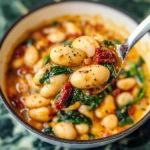Marry Me Butter Beans (With Creamy Tuscan Sauce)