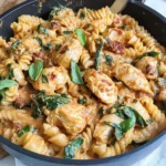 Marry Me Chicken Pasta