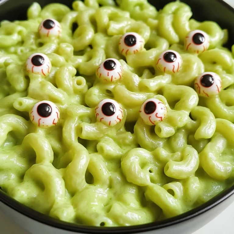 Monster Mac and Cheese