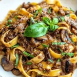 Mushroom Ragu