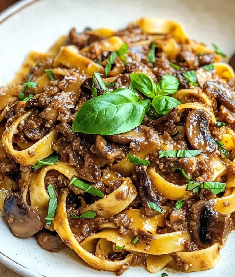 Mushroom Ragu