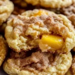 Peach Cobbler Cookies