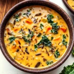Pumpkin Wild Rice Soup