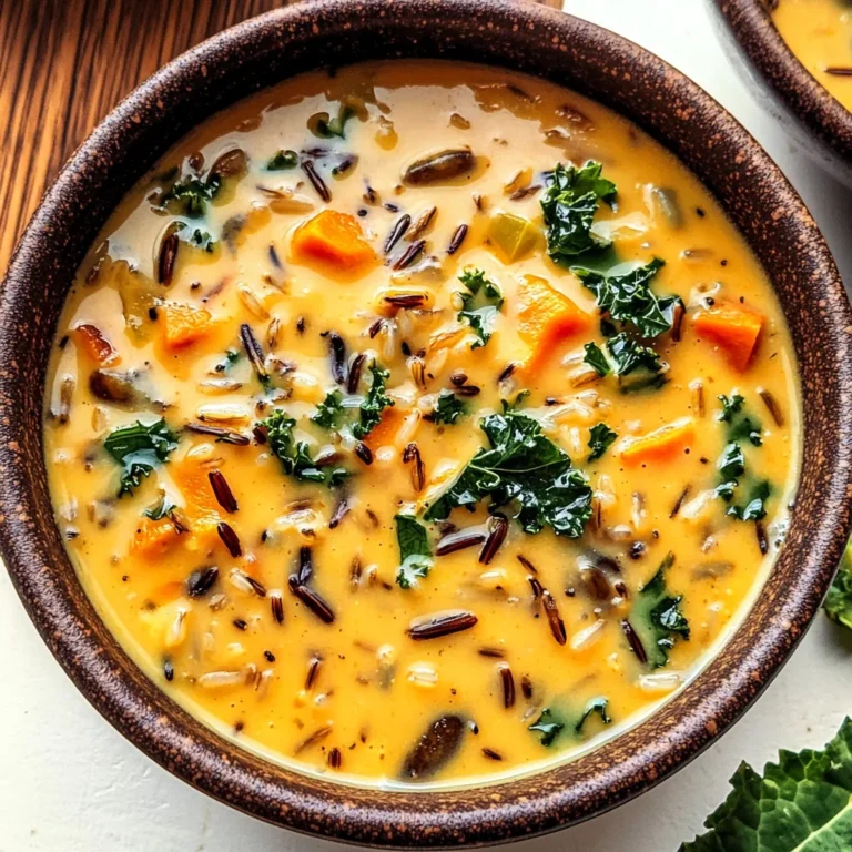 Pumpkin Wild Rice Soup