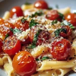 Roasted Tomato Garlic Pasta: A Deliciously Simple Recipe for Any Occasion