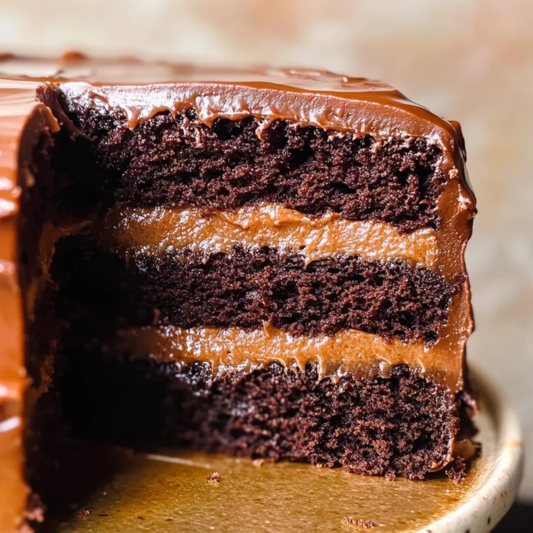 SALTED CARAMEL CHOCOLATE FUDGE CAKE RECIPE