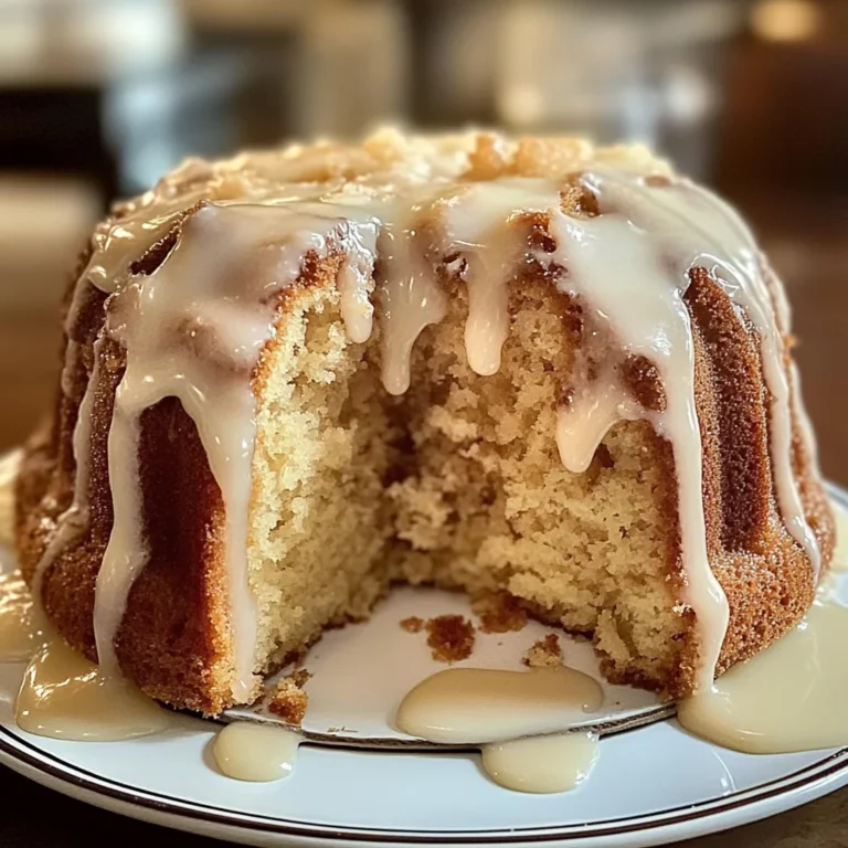 Sock It To Me Pound Cake