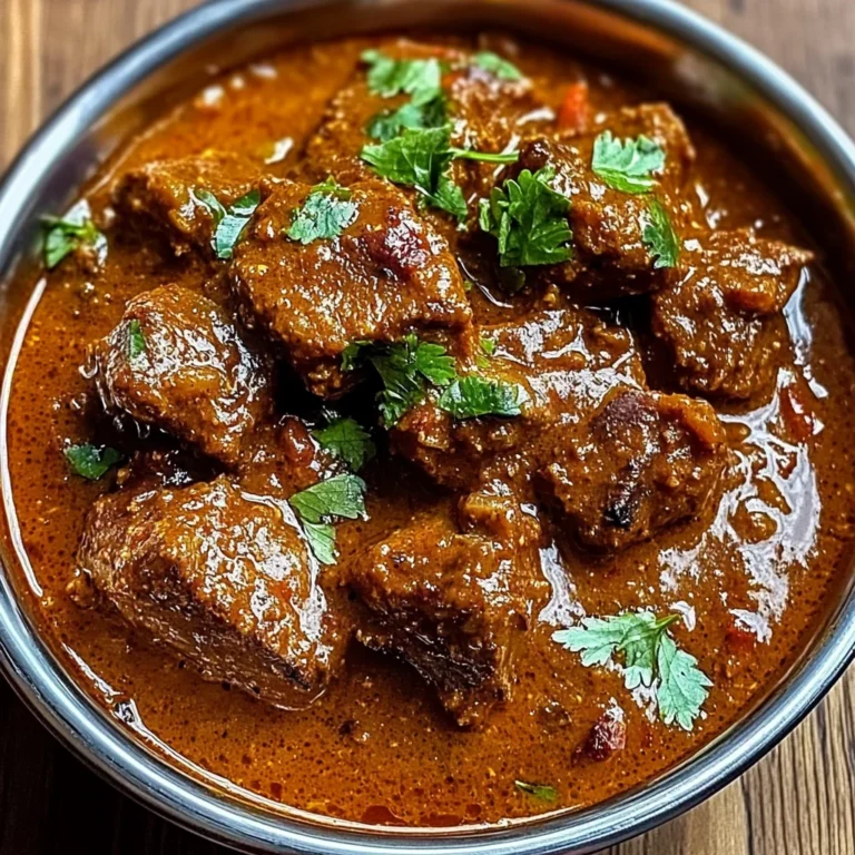 Spicy Lamb Curry Recipe