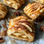 Vegan Caramel Apple Pastries
