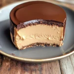 Vegan Peanut Butter Mousse (with a Chocolate Ganache!)