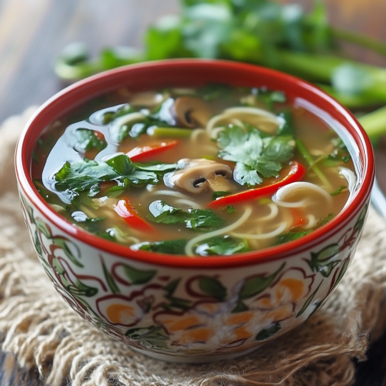 Longevity Soup Recipe
