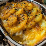 Masala Scalloped Potatoes