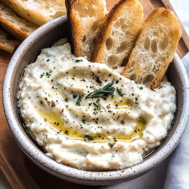 Parmesan, White Bean + Artichoke Dip